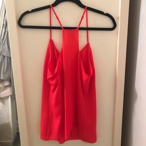 J. Crew Tops - J Crew Racerback Red Camisole J. Crew Tops - J Crew Racerback Red Camisole